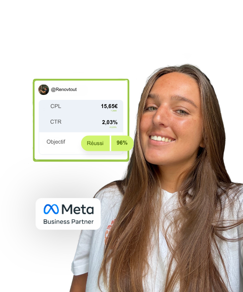 Alicia, experte acquisition Meta Ads